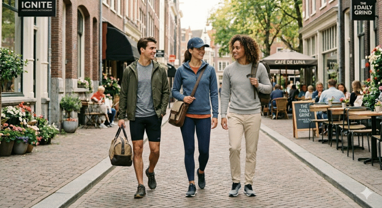 Linea de ropa deportiva y activewear