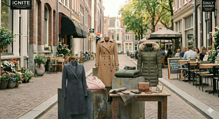 Linea de abrigos e invierno