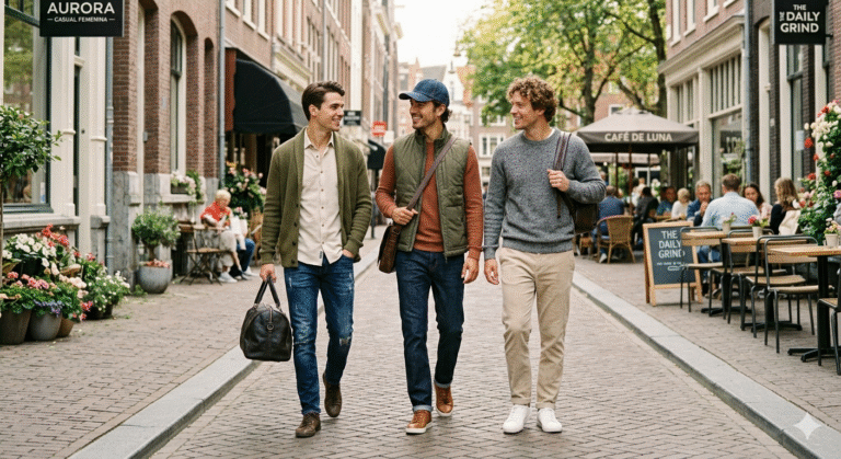 Ropa casual masculina